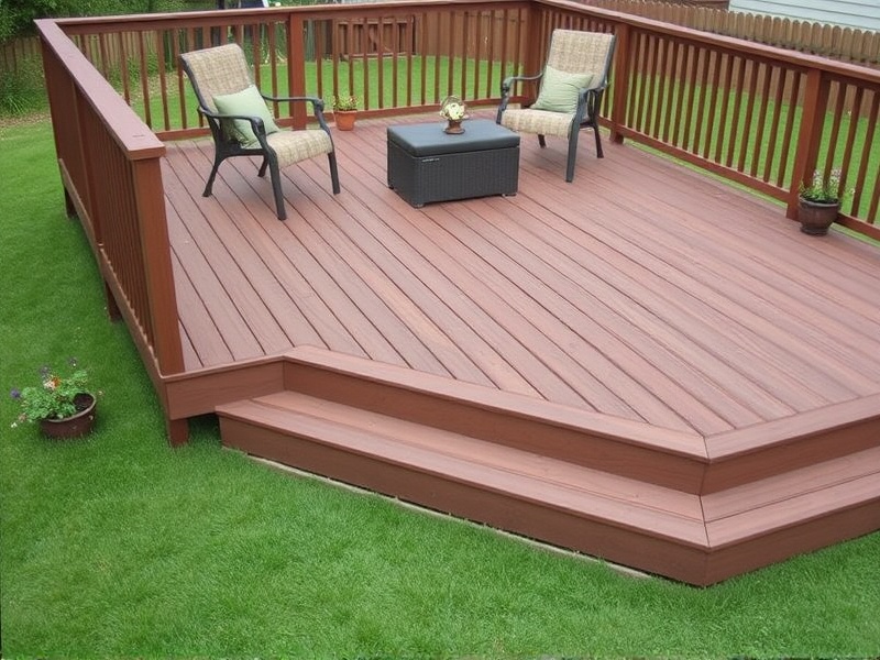 16' composite decking menards