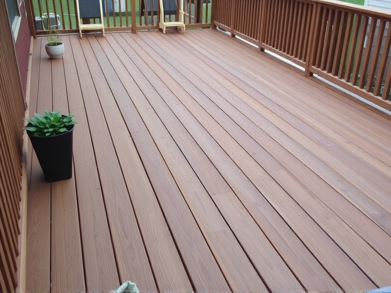 1x3 composite decking anyone make