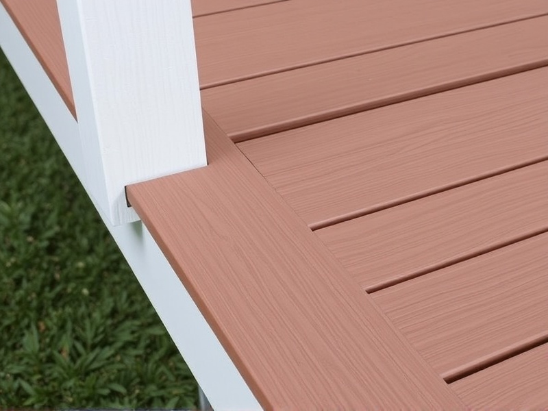 2 in composite decking trim