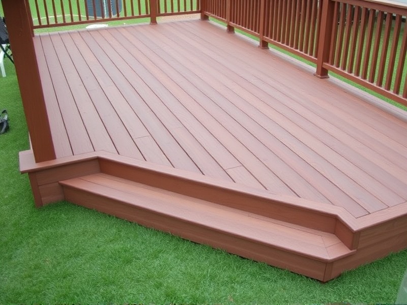 2 inch thick composite decking