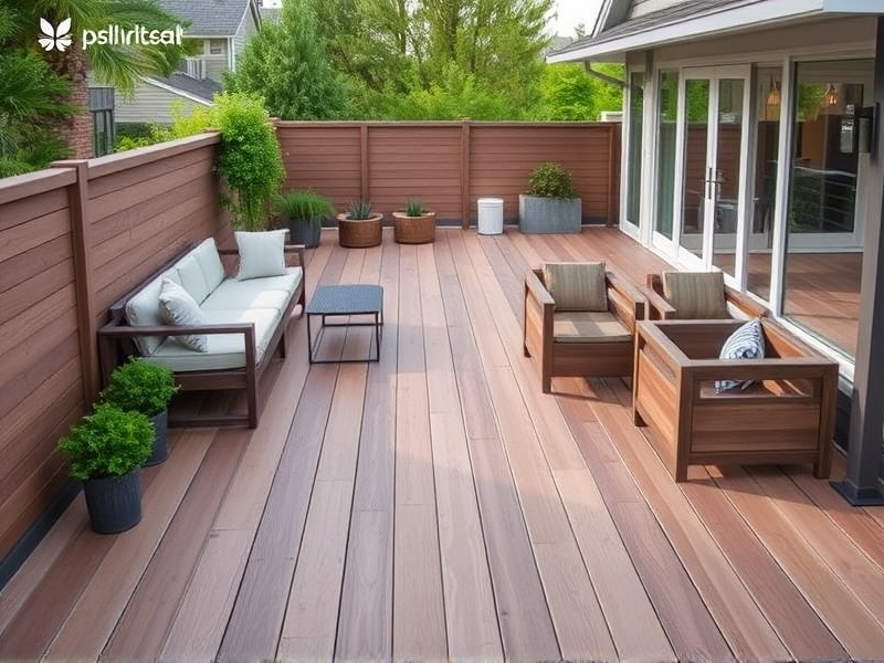 20 Composite Decking Ideas for a Modern Outdoor Oasis