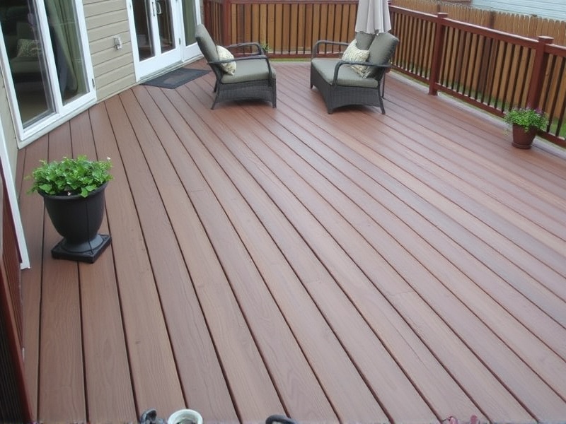 24 composite decking