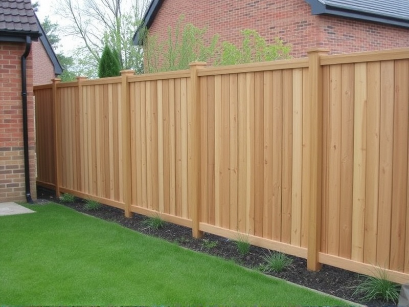 25 year guarantee composite fencing