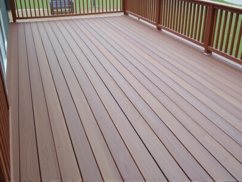 3 inch wide composite decking