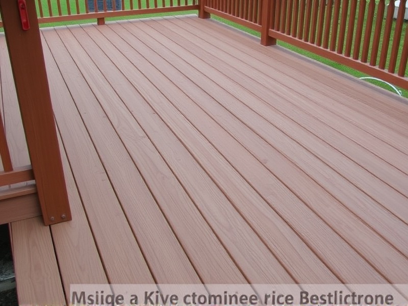 5 4 x 6 x 10 composite decking