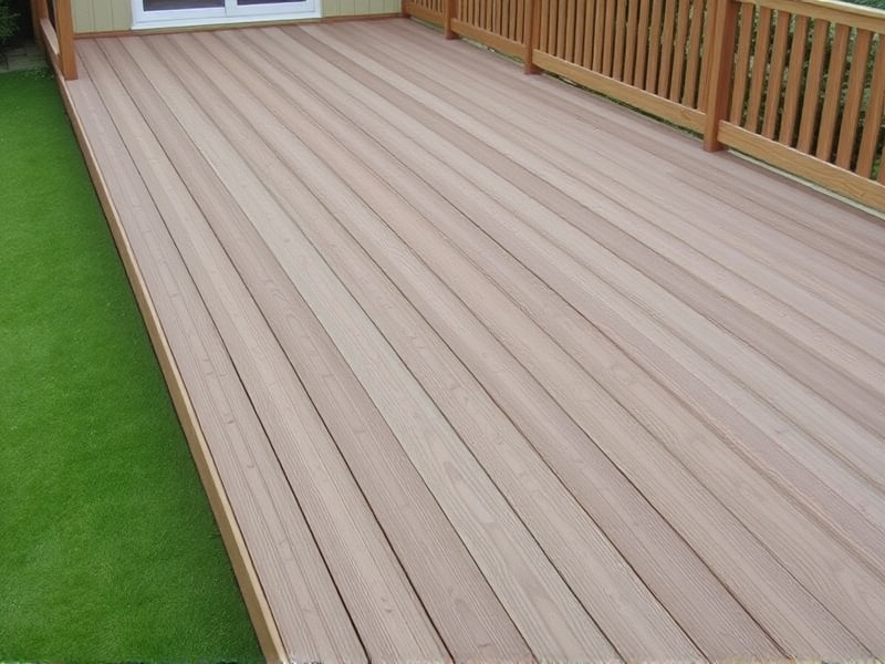 5m long composite decking boards