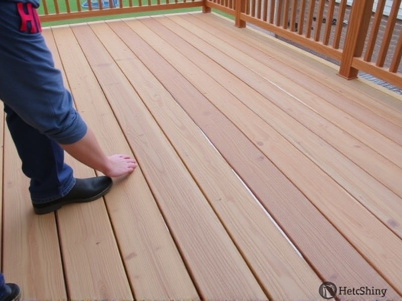 Achieving Perfect Alignment: How to Stagger Deck Boards Correctly