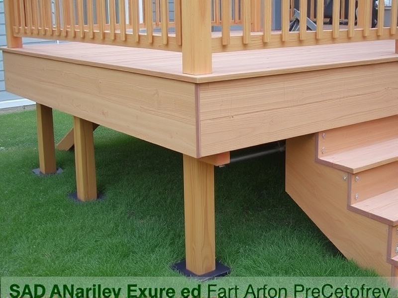 adjustable pedestals for decking