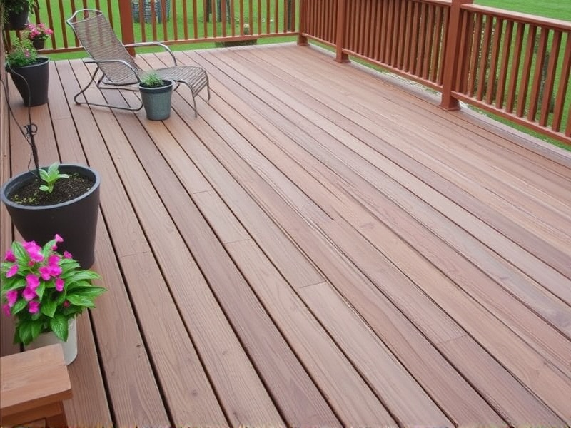 Advantages of Using Wholesale Composite Decking Material