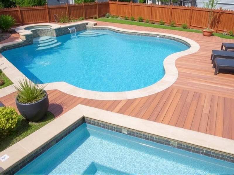 Advantages of Using WPC Materials for Pool Decks: A Supplier's Perspective