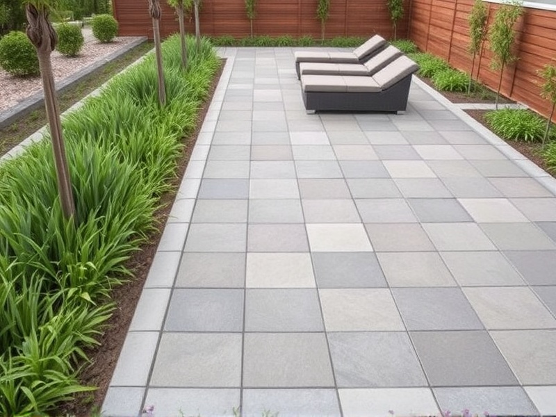 Affordable Outdoor WPC Pavements