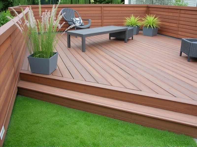 ALDI WPC Terrassen Dielen: The Eco-Friendly Choice for Your Decking Needs