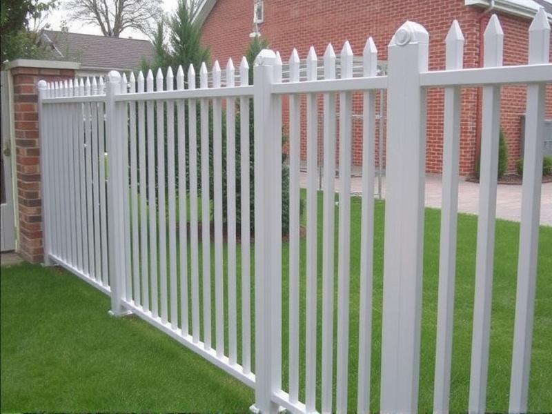 aluminium fence