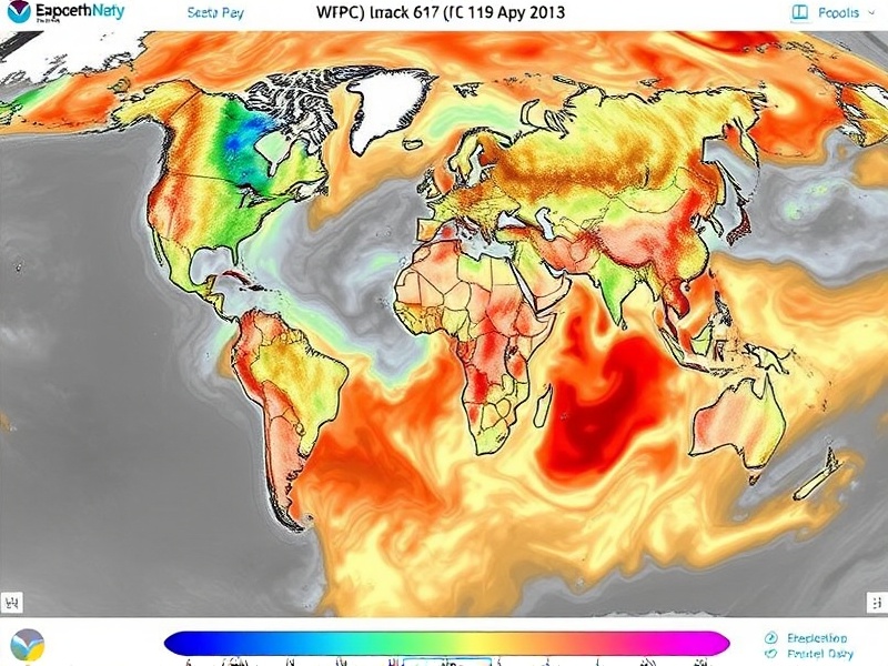 Analyzing the Latest WPC Surface Analysis for Climate Change Insights