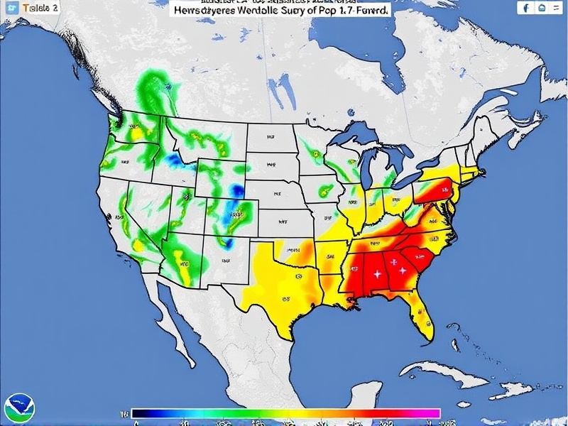 Analyzing WPC Day 3-7 Hazards KML for Enhanced Preparedness