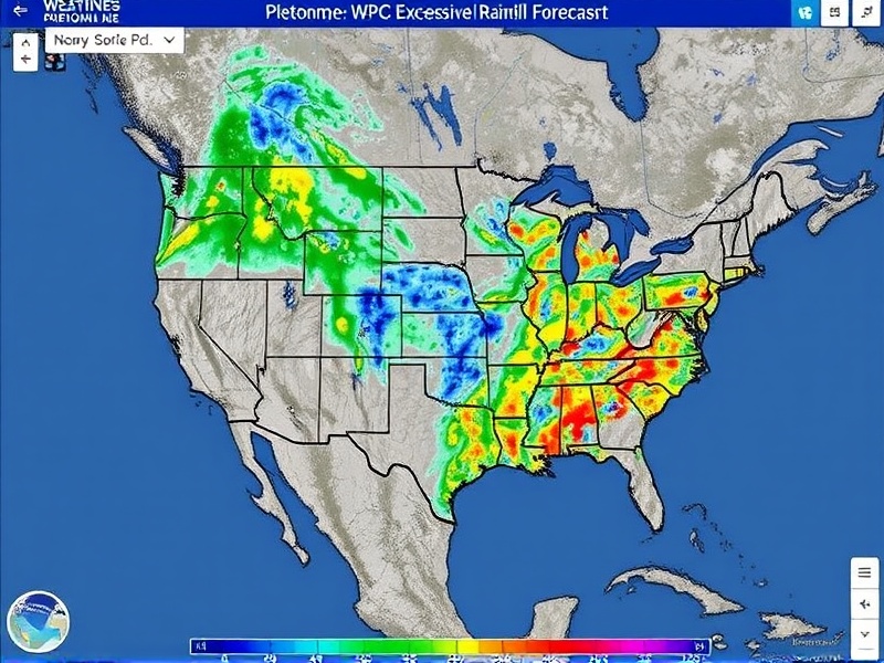 Analyzing WPC Excessive Rainfall KML Data for Enhanced Weather Forecasting