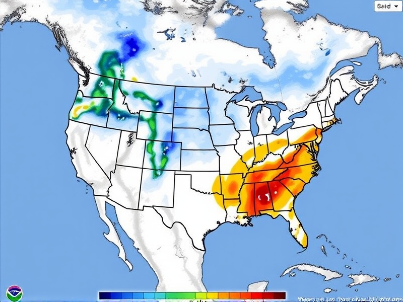 Analyzing WPC Winter Weather Maps for Safe Winter Travel Planning