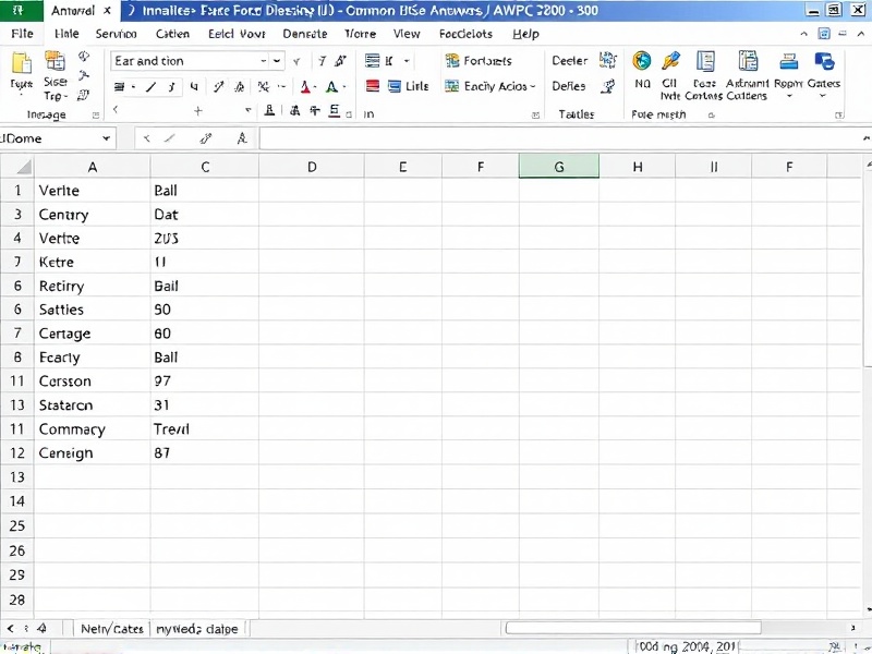 Answers to Common ASU WPC 300 Excel Function Queries