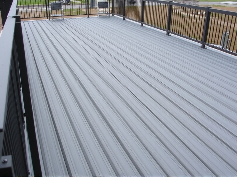 Applications of Composite Metal Decking Definition