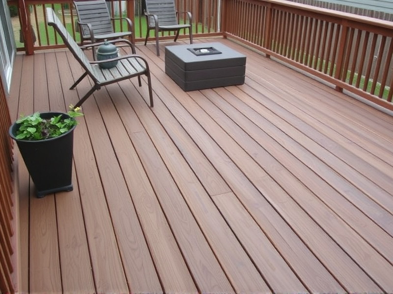 appx cost of composite decking per sq ft