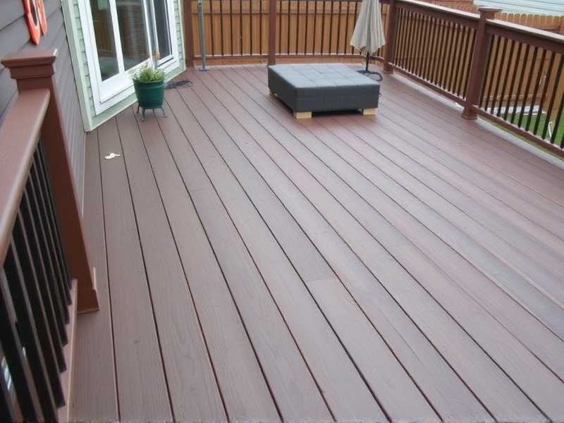 armadillo composite decking installation