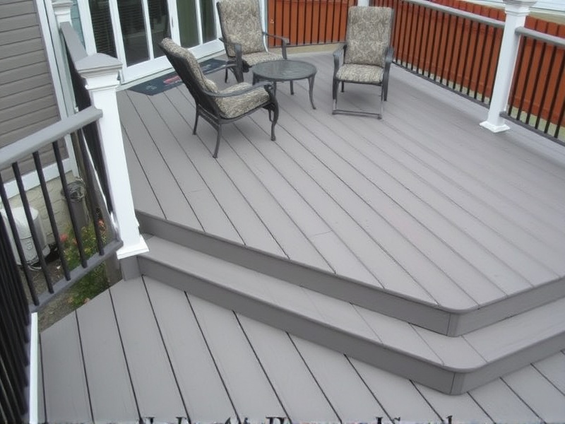 azek composite decking installation