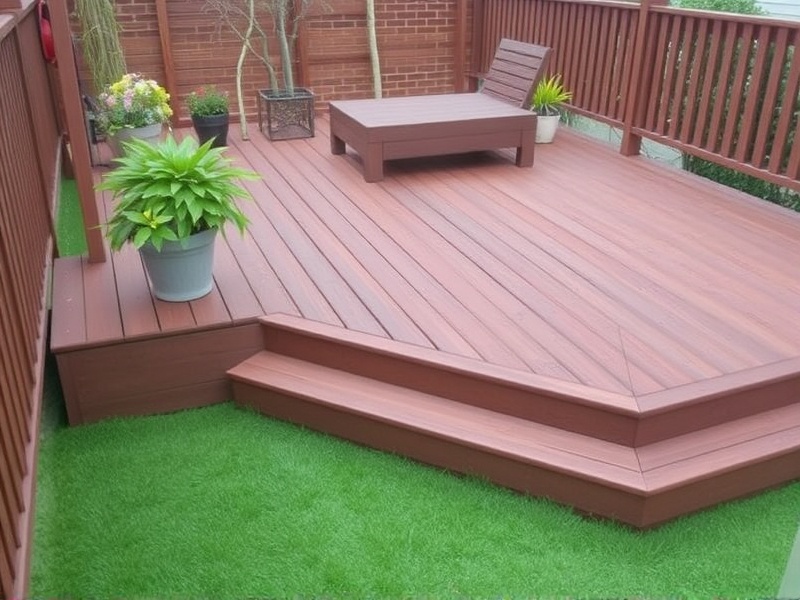 backyard wpc decking panel manufacturers