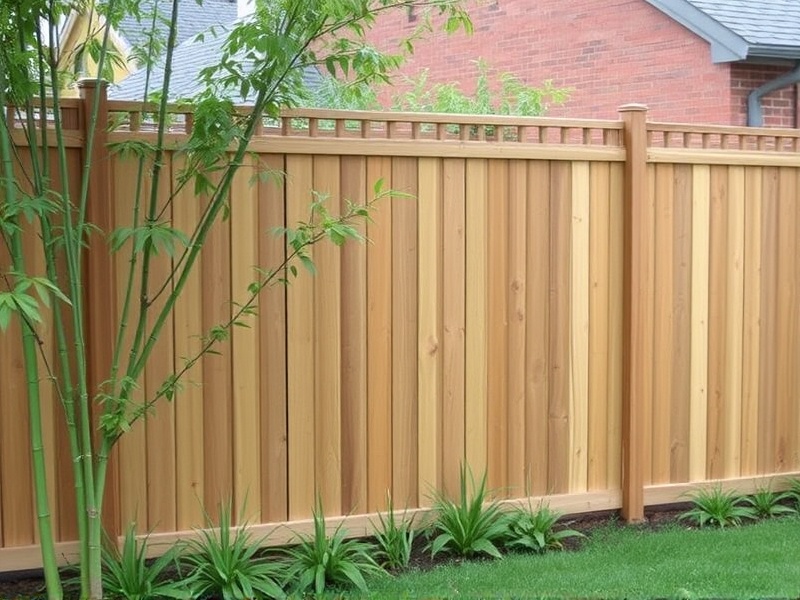 Bamboo Composite Fencing: Combining Strength and Beauty