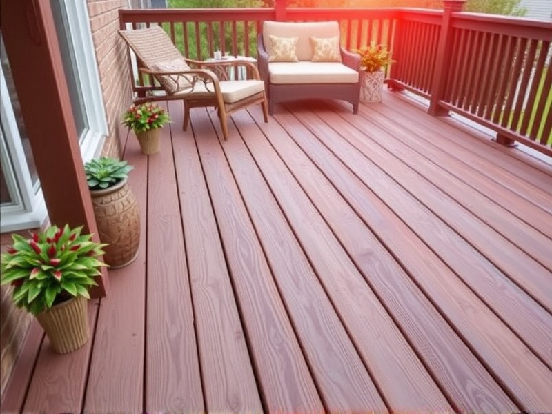 Beat the Heat: Managing Temperature on Composite Decks