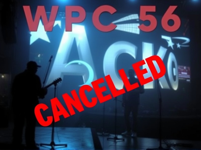 Behind the Scenes: The Real Reasons for WPC 56's Cancellation