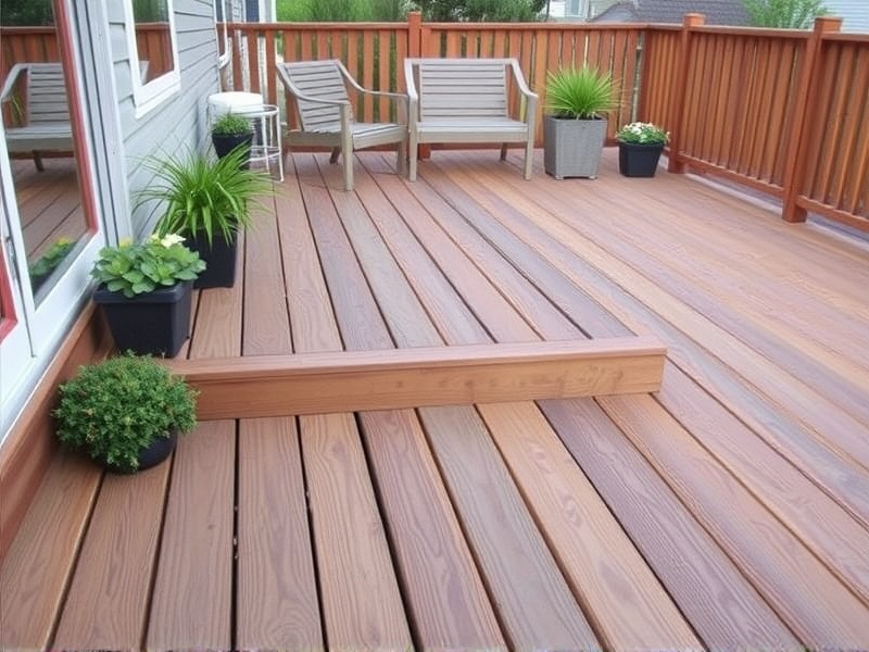 Benefits of Building with Composite Decking Boards from Local Factories Near Me