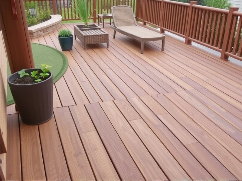 Benefits of WPC Decking from Chinese Suppliers