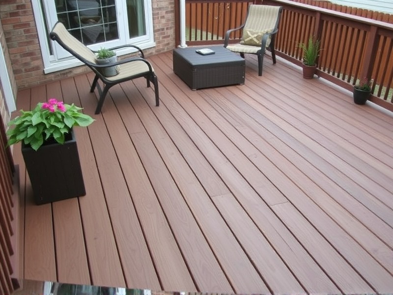 best and cheapest composite decking