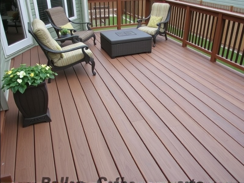 best capped composite decking 2017