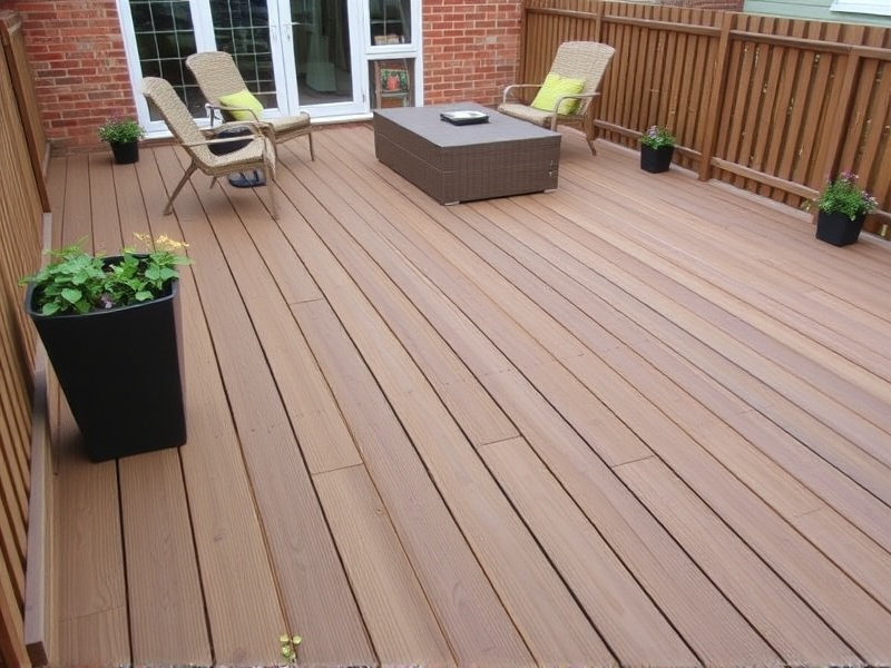 best composite decking 2015 uk