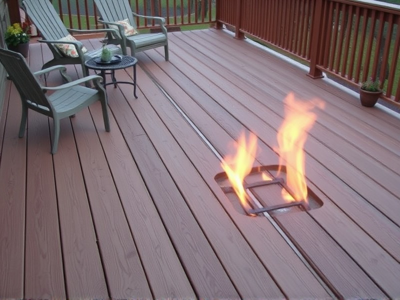 Best Practices for Minimizing Composite Decking Flame Spread