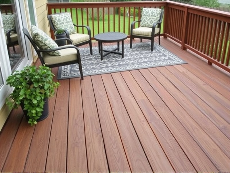 best rugs for composite decking