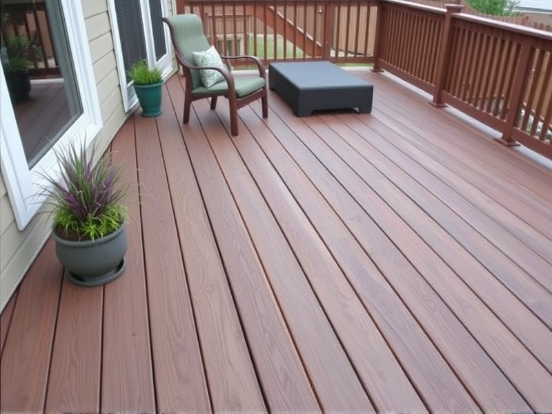 best temperature to install composite decking