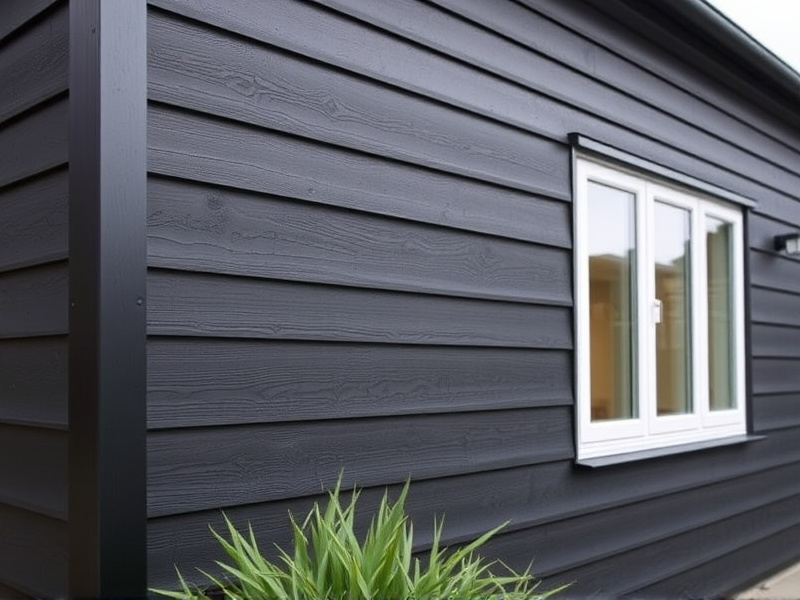 Black Composite Wall Cladding: A Durable Exterior Solution