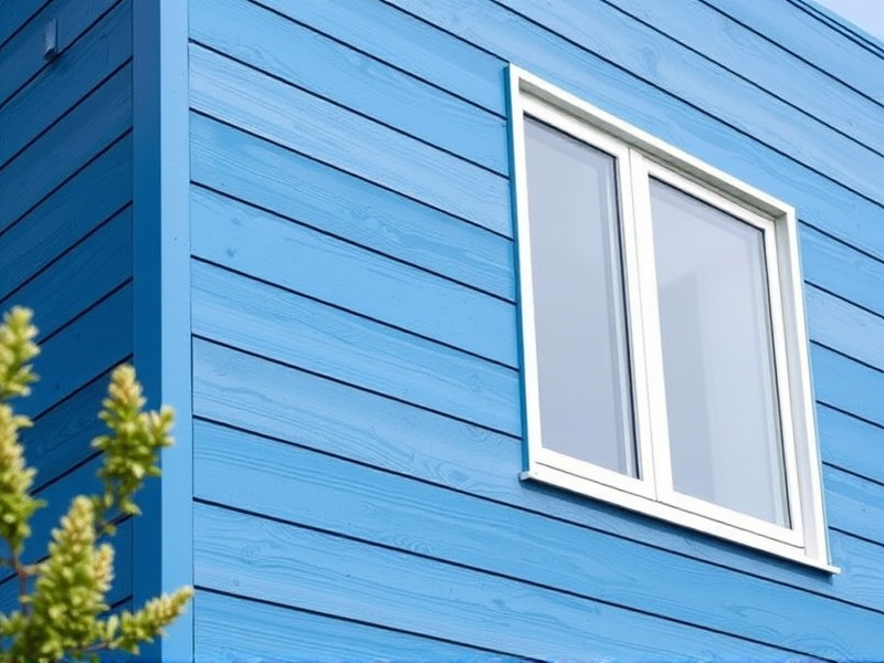 Blue Composite Cladding: A Sustainable Choice for Eco-Friendly Buildings