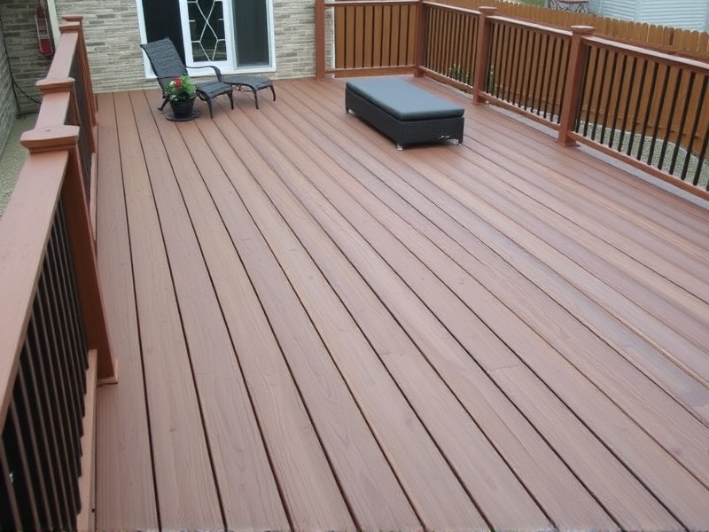 boulder composite decking