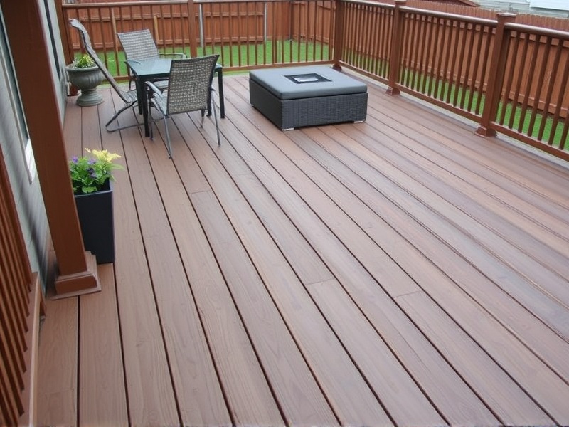 bq composite decking