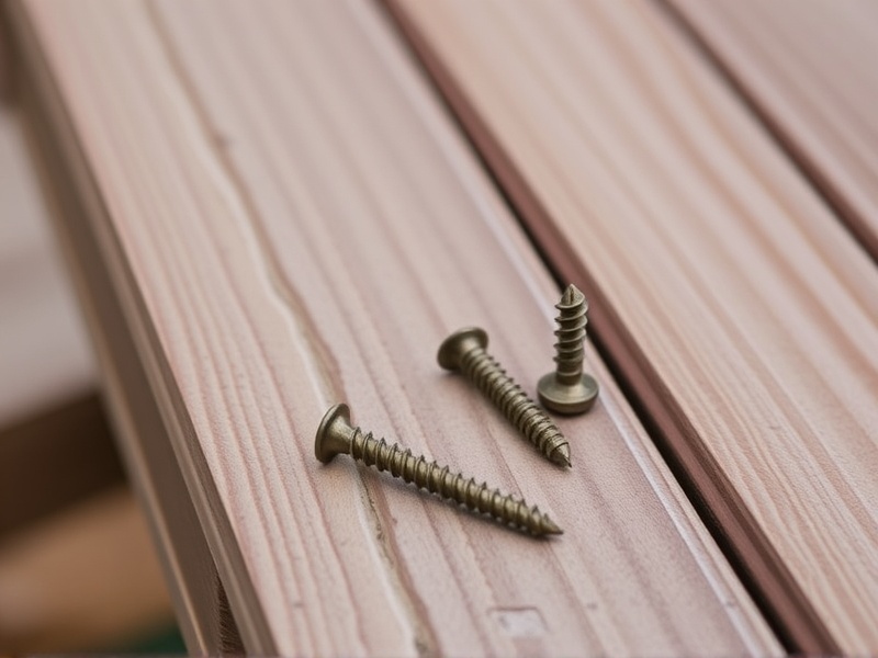 brown screws for composite decking