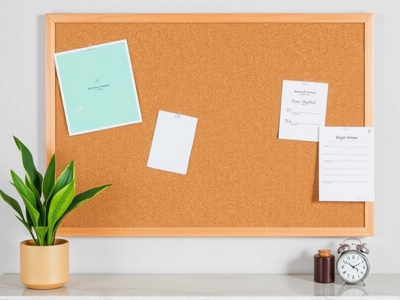 Budget-Friendly Cork Board Alternatives for Students