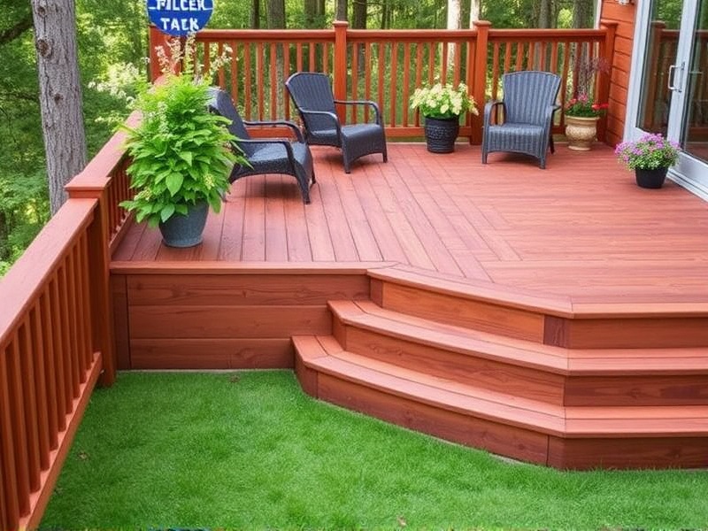 Budget-Friendly Tips for Reducing Redwood Decking Prices