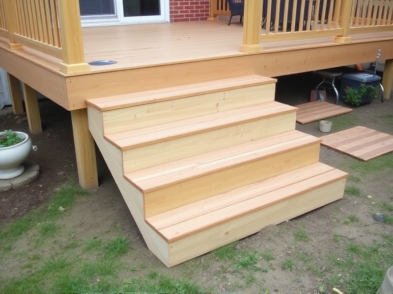 build steps for deck