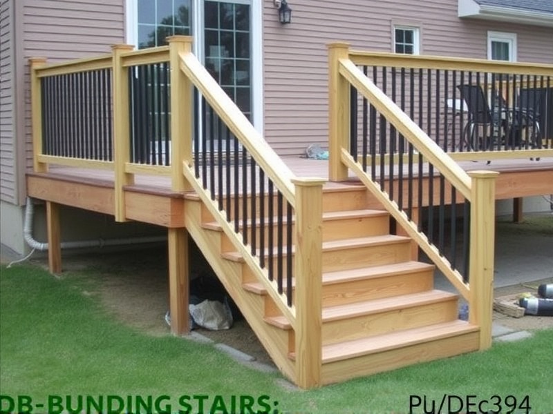 Building Code Compliance: Adding Stairs to Your Deck