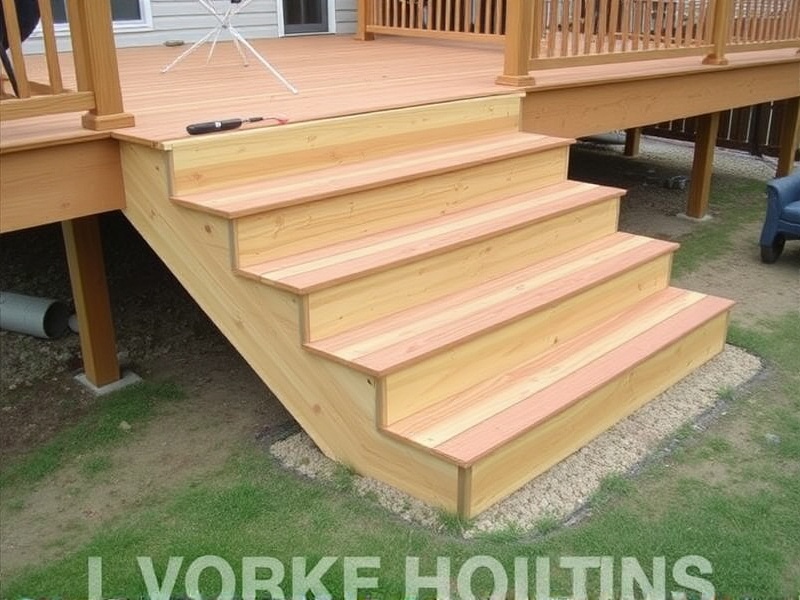 Building Curved Deck Stairs: Tips and Techniques