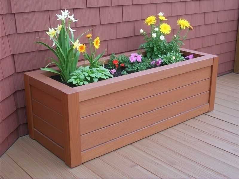 Building Your Own Composite Decking Planter Boxes: Tips & Tricks