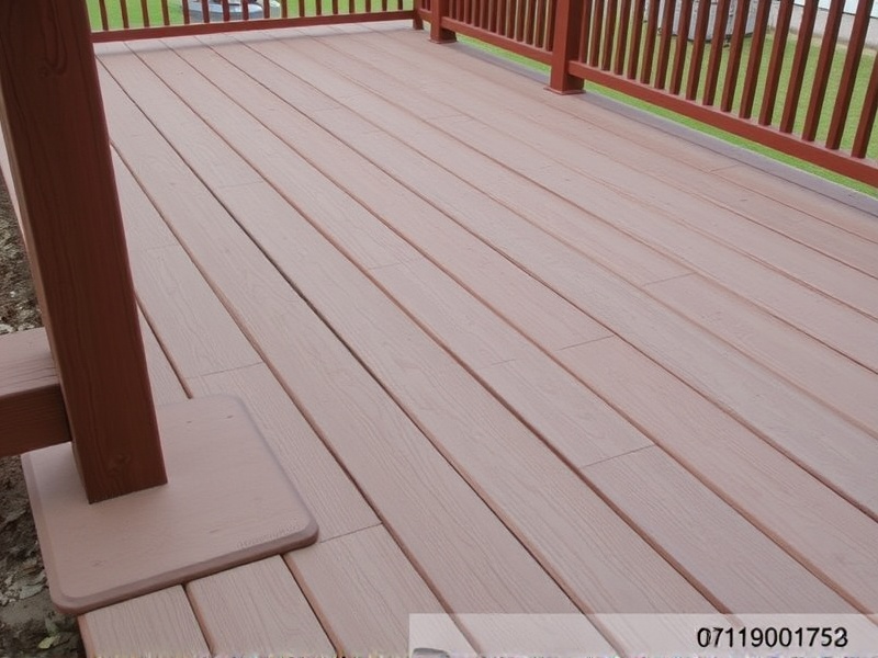 bullnose composite decking board